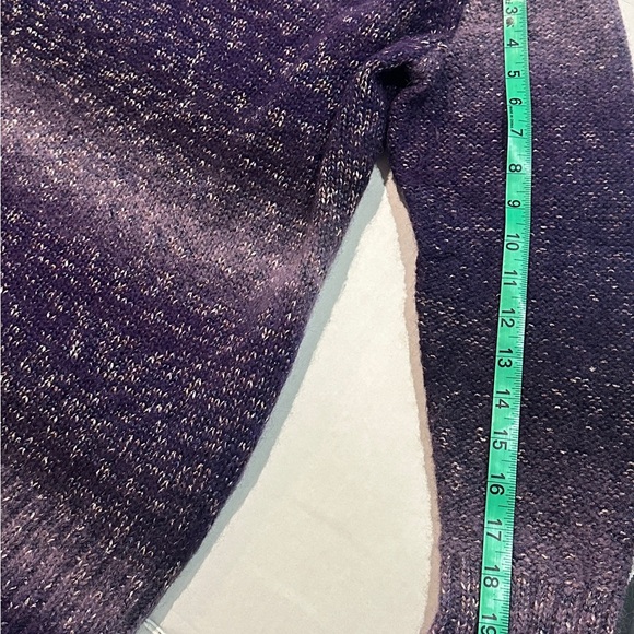 Purple Gradient Sweater - Picture 5 of 9